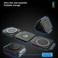 3 in 1 Foldable Magnetic Wireless Charger for iPhone, AirPods and Apple Watch