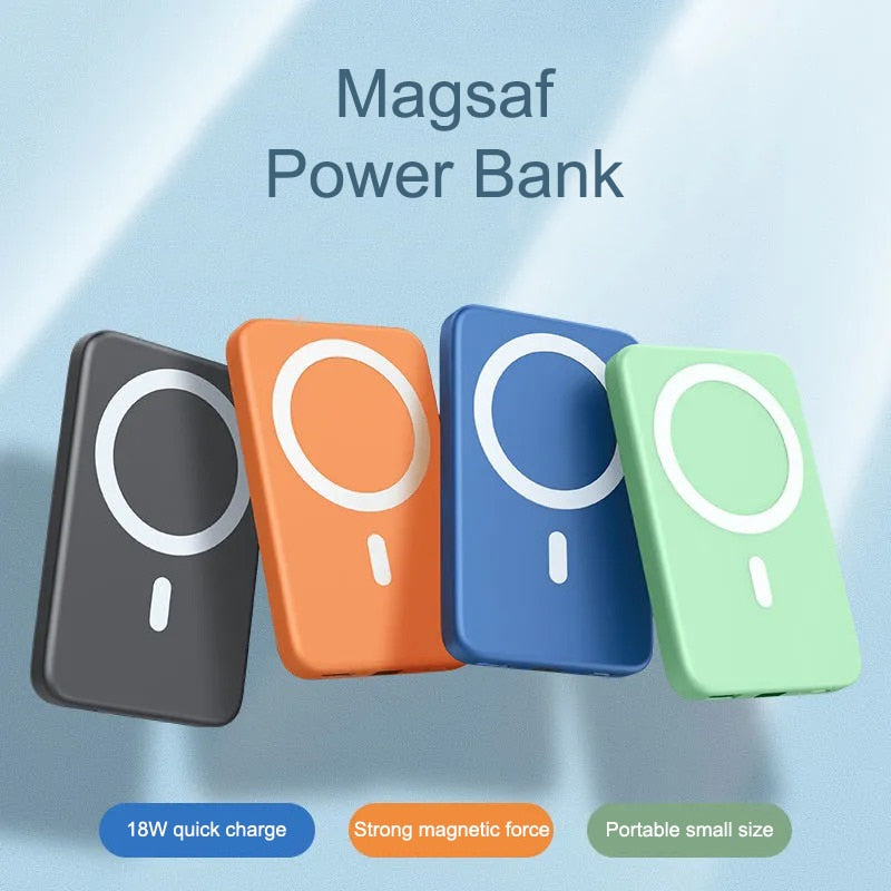 Magnetic External Power Bank For iPhone
