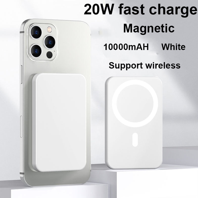 Magnetic External Power Bank For iPhone